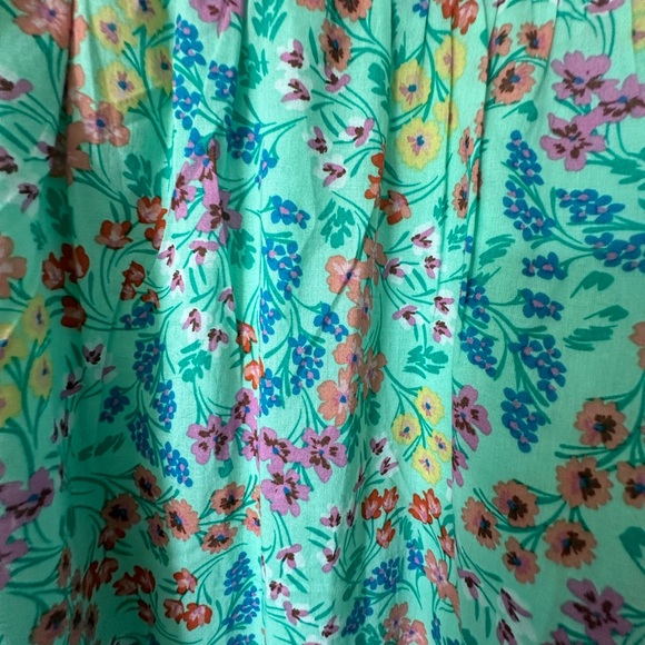 Floral Ruffle Dress - Picture 4 of 6